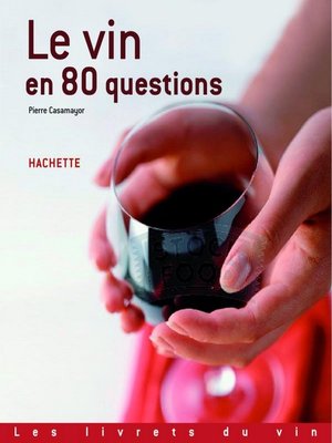 cover image of Le vin en 80 questions